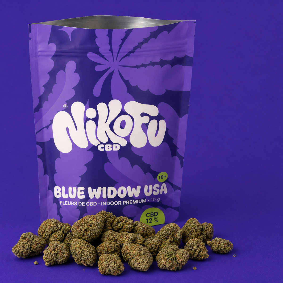 Blue Widow USA