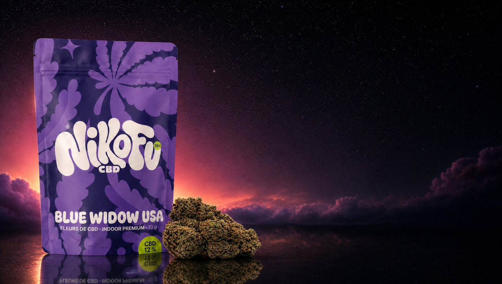 Blue Widow USA