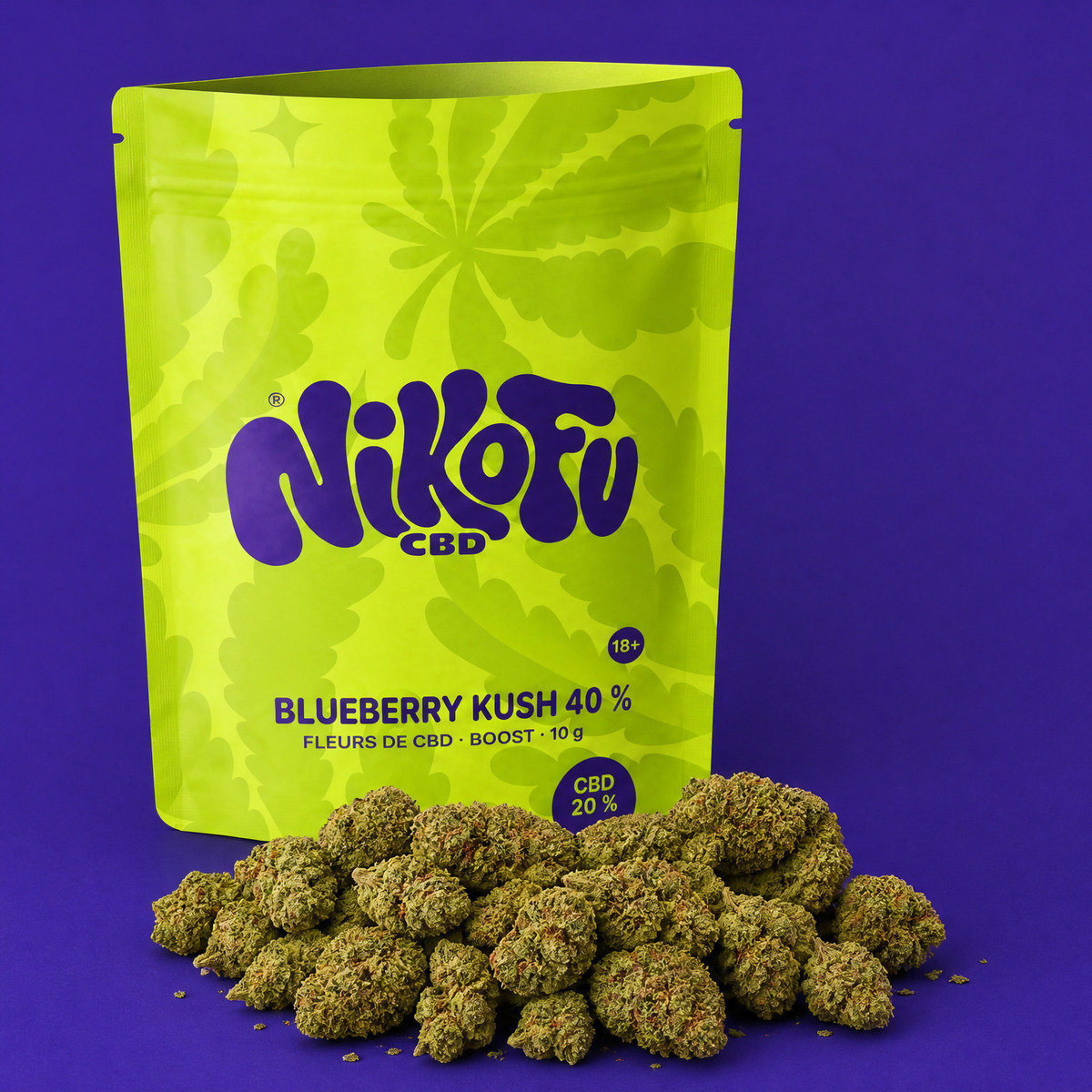 Blueberry Kush 40 %