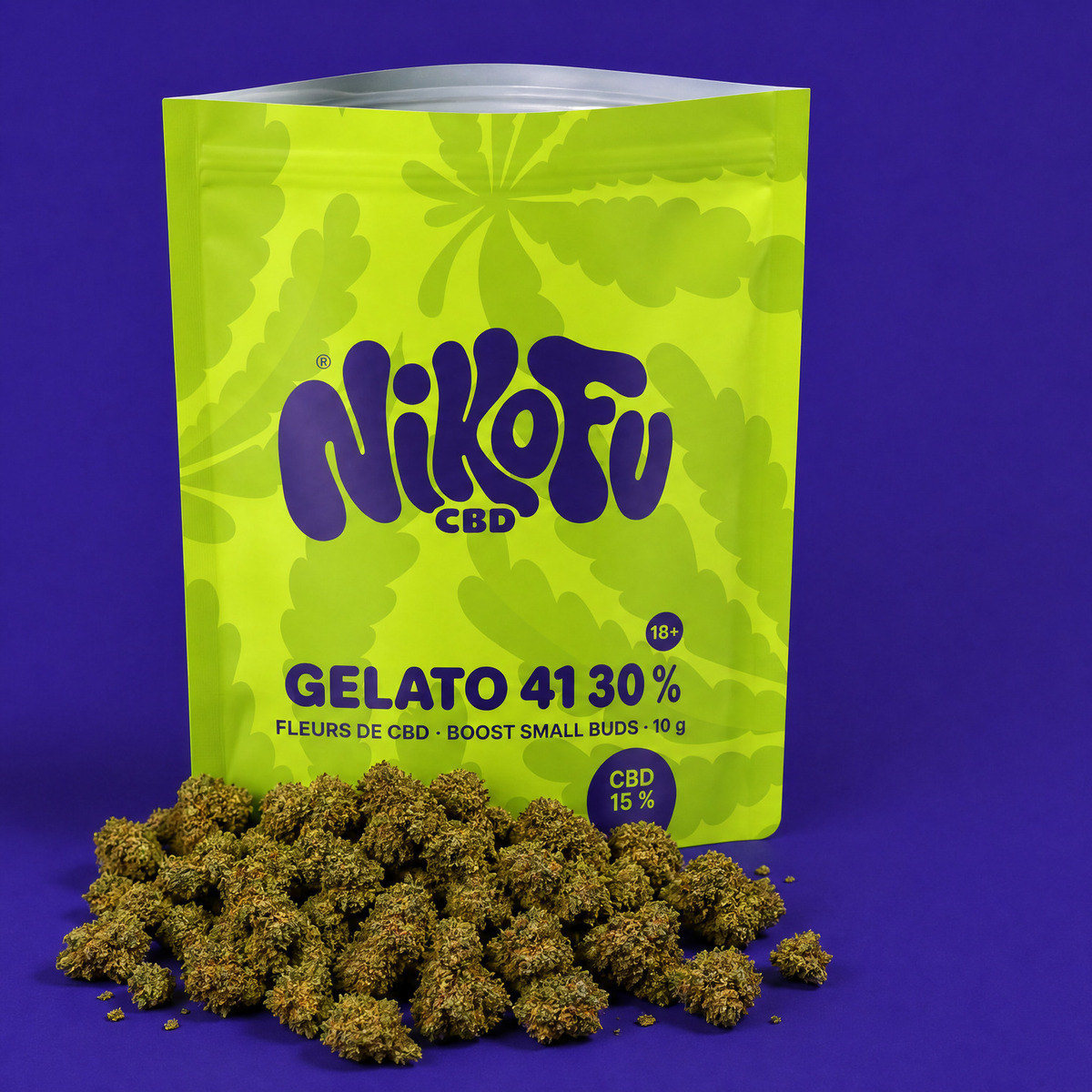 Gelato 41 · Small buds 30 %