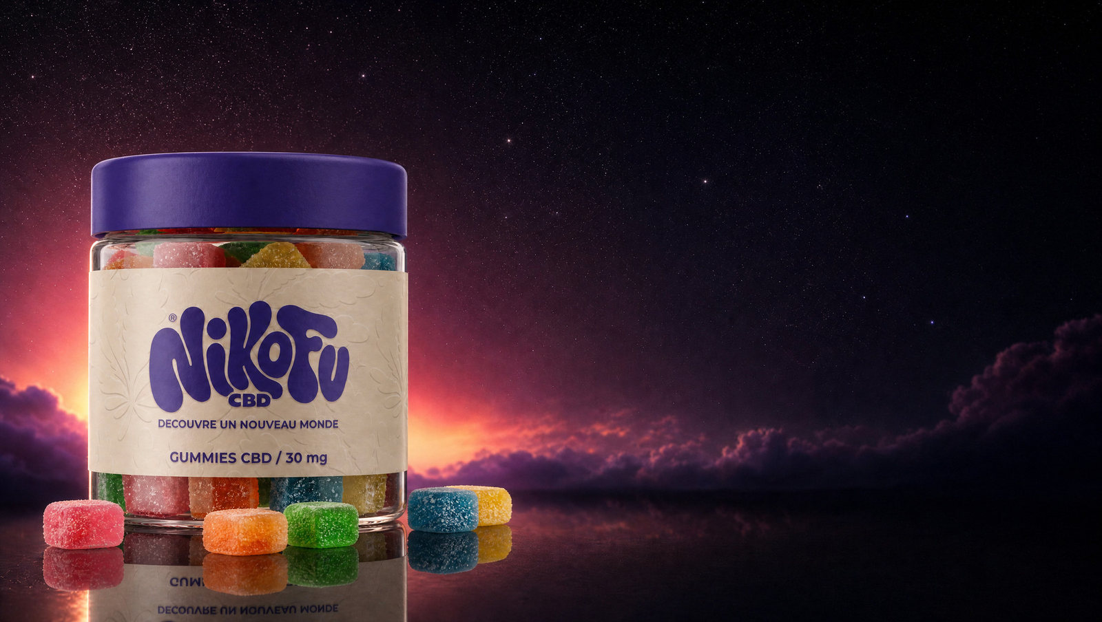Gummies CBD 30 mg