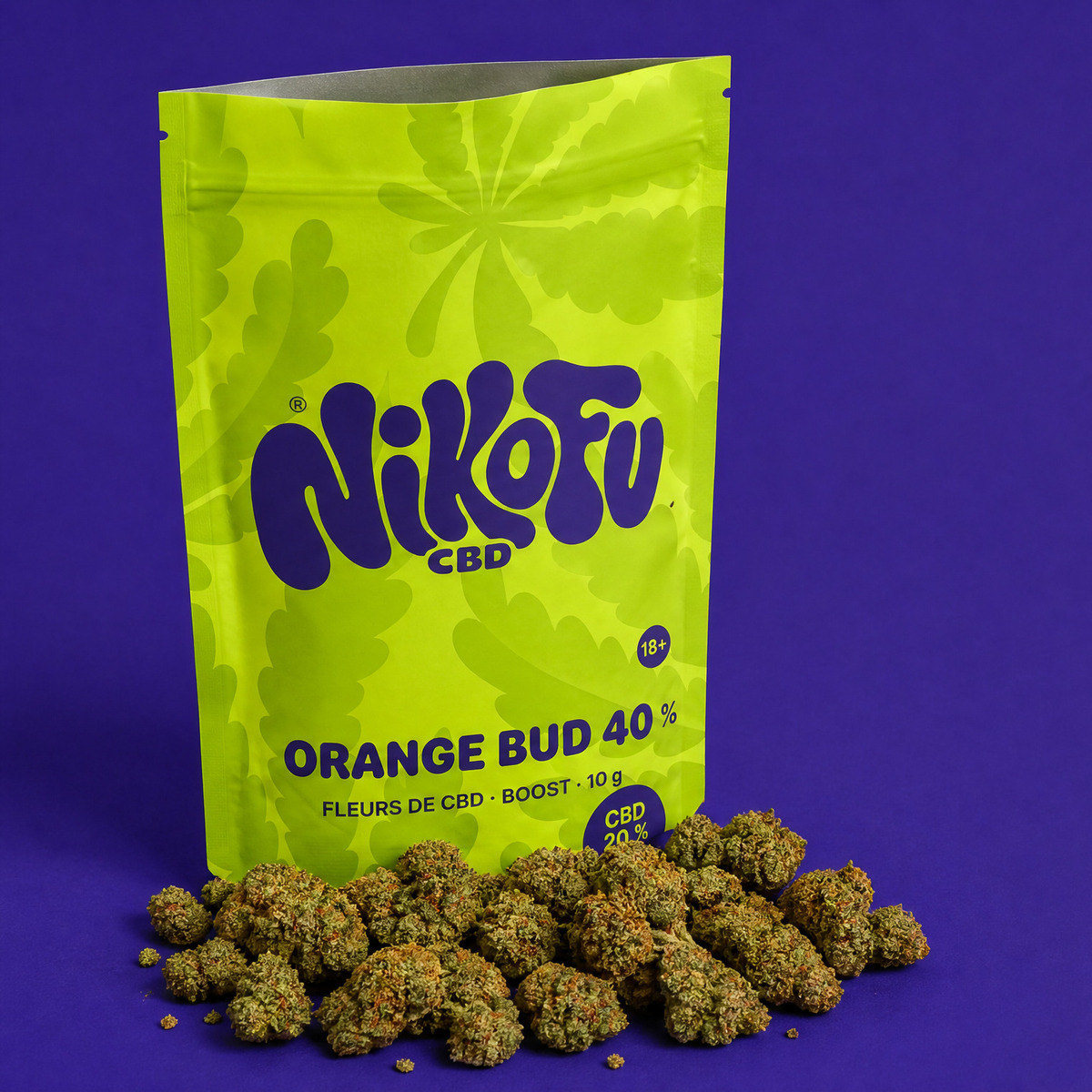 Orange Bud 40 %